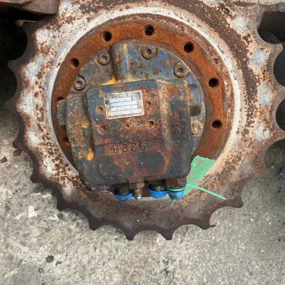 Конечная передача в сборе бортовая редуктор+гидромотор хода Komatsu PC60-7 2016073500 TZ502D1000-00 (1) Конечная передача в сборе бортовая редуктор+гидромотор хода Komatsu PC60-7 2016073500 TZ502D1000-00