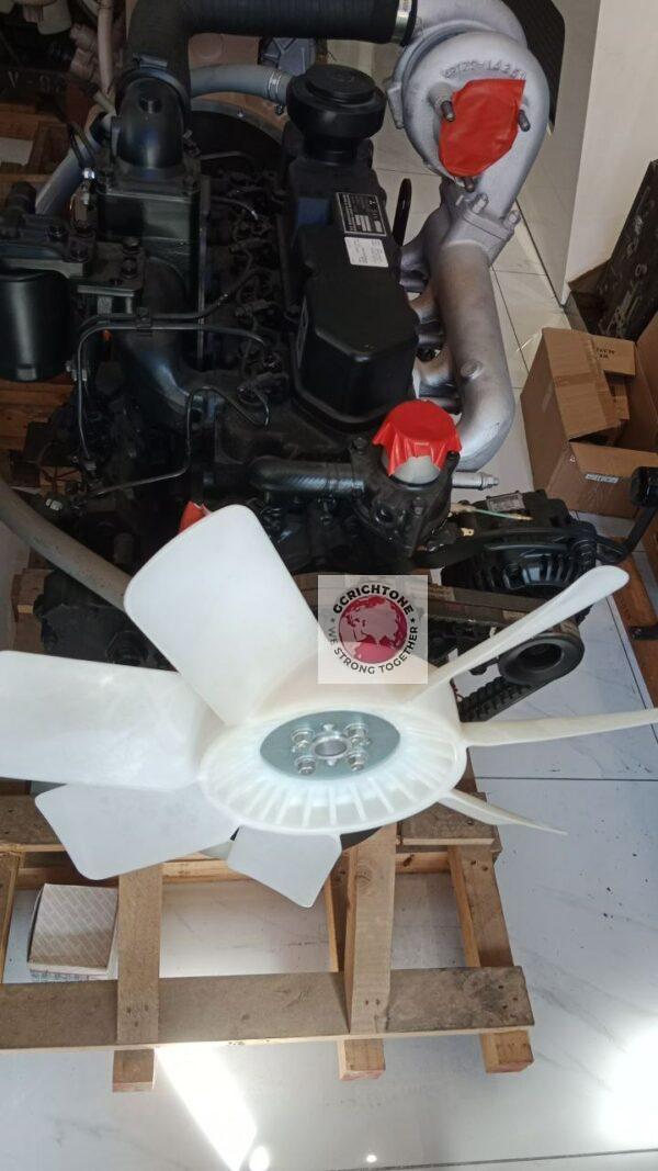 Дизельный двигатель Mitsubishi S4K 2 Дизельный двигатель Mitsubishi S4Q