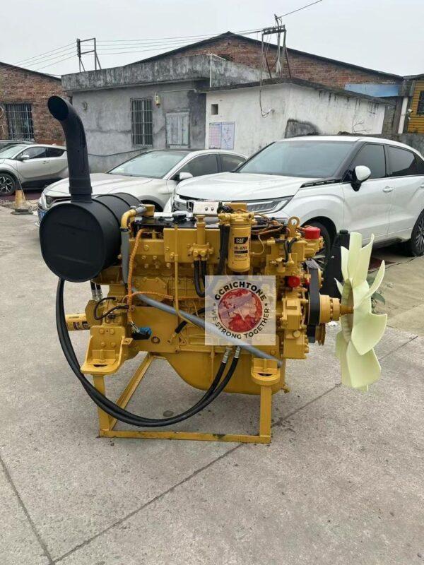 Дизельный двигатель Cat C6.4 7 Дизельный двигатель Cat C6.4