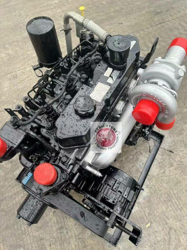 Дизельный двигатель Mitsubishi D04FR-006999 7 Дизельный двигатель Mitsubishi D04FR-006999