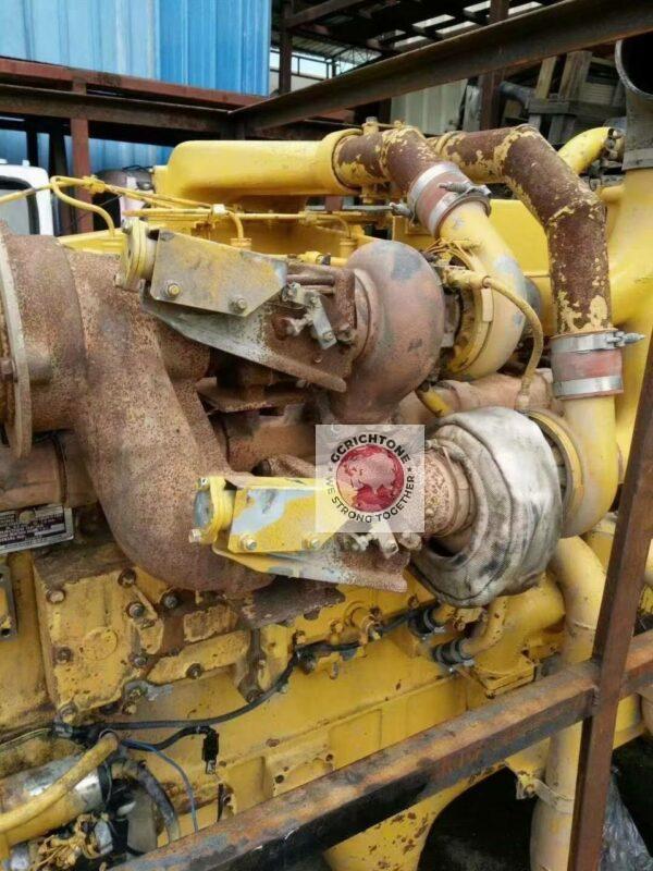 Двигатель Komatsu SAA6D170-1 6 Двигатель Komatsu SAA6D170-1