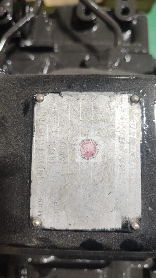 Diesel engine Yanmar 4TNV98T-PRCGC 4 Diesel engine Yanmar 4TNV98T-PRCGC