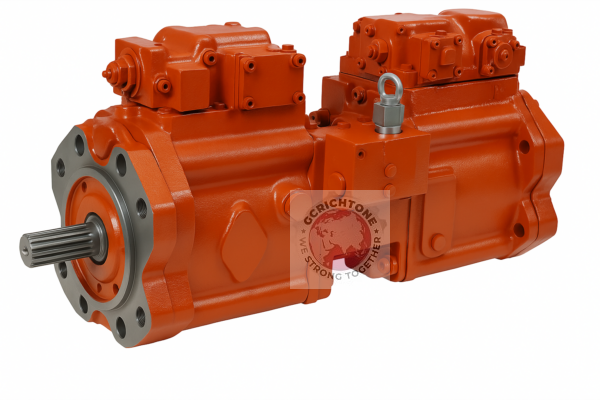 60008122 Kawasaki K3V112DT Hydraulic Main Pump for SANY SY215C Excavator 60008122 Kawasaki K3V112DT Hydraulic Main Pump for SANY SY215C Excavator